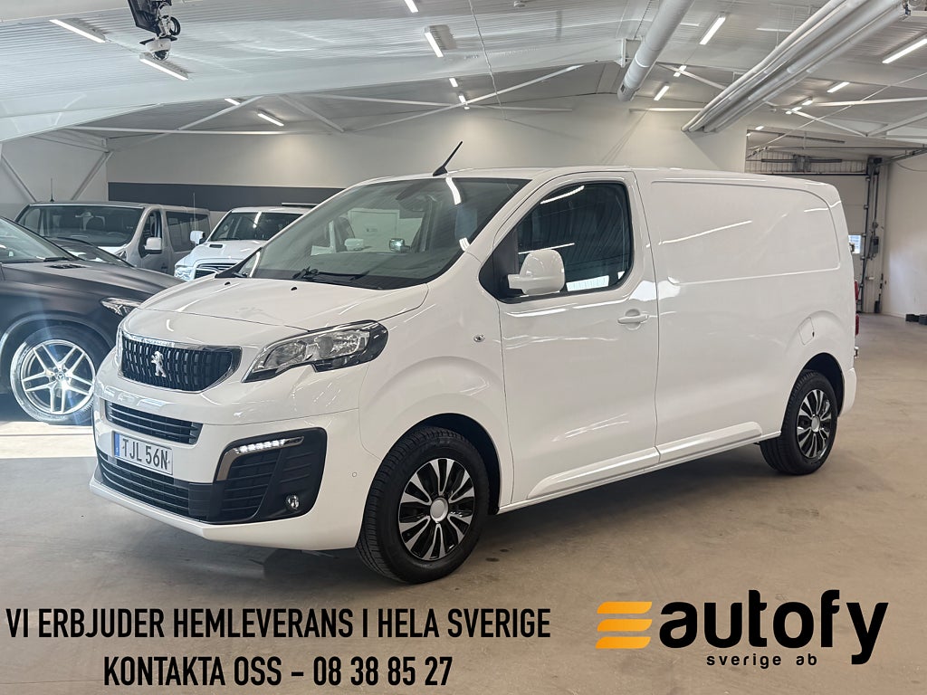 Peugeot Expert Utökad Last 2.0 177HK L2/LÅNG MOMS D-VÄRM PRO+ DRAG EU6