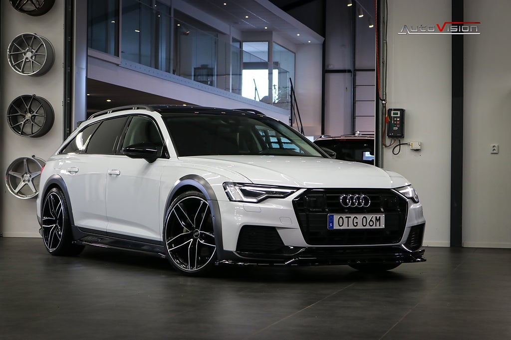 Audi A6 Allroad Quattro 45 TDI 245hk PANO B&O MAXTON RS 21"