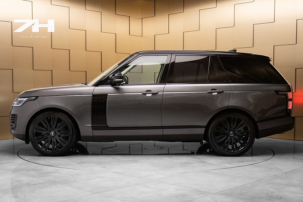 Land Rover Range Rover P525 V8 / Adapt. Farth. / Soft Close / 360