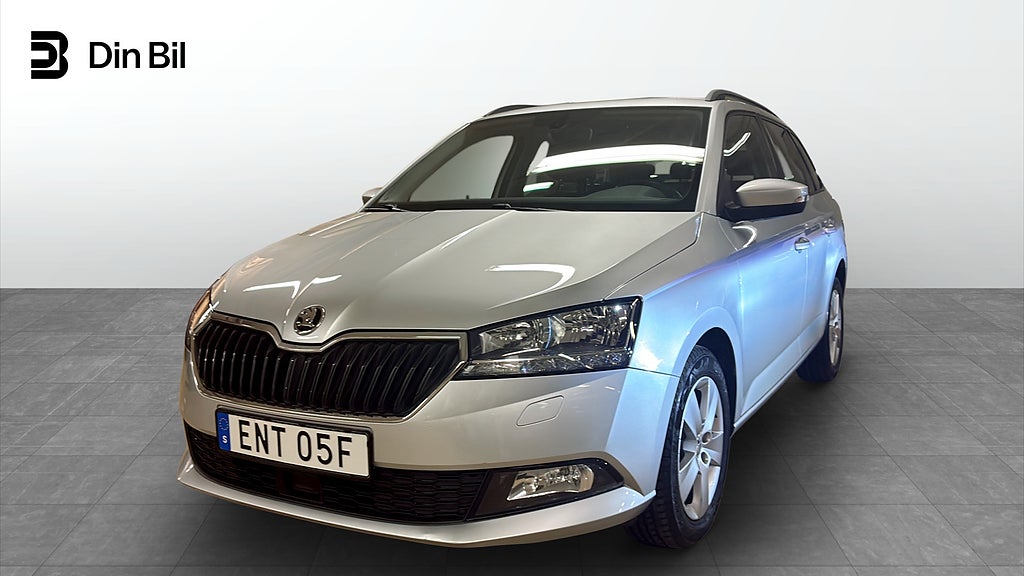Skoda Fabia Combi Style TSI95 P-sensor/Apple Carplay