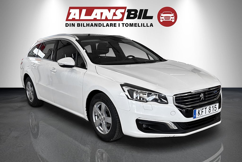 Peugeot 508 SW 1.6 BlueHDi 120 8v Euro 6