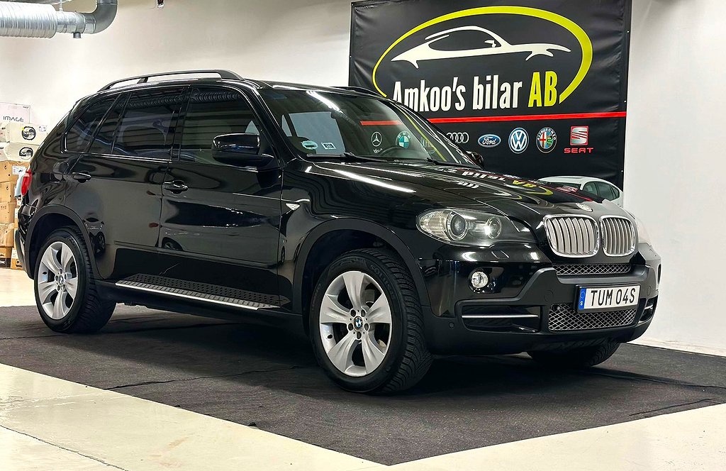 BMW X5 3.0d Steptronic Sport line *Ränta 3.95% **