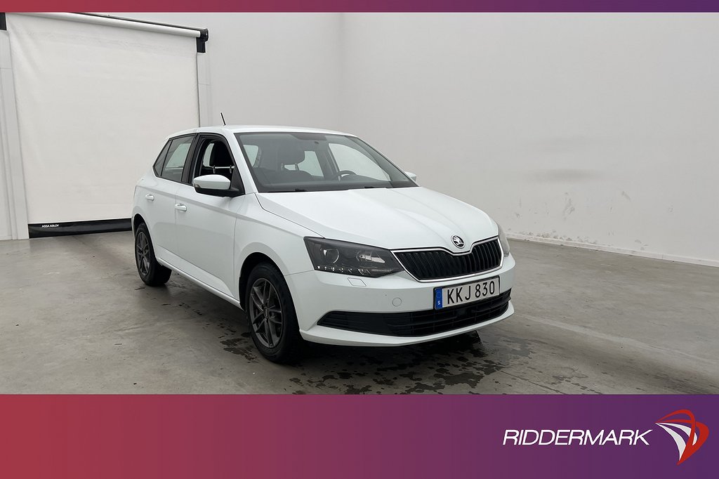 Skoda Fabia 1.2 TSI 90hk Ambition Farthållare 0,46l/mil