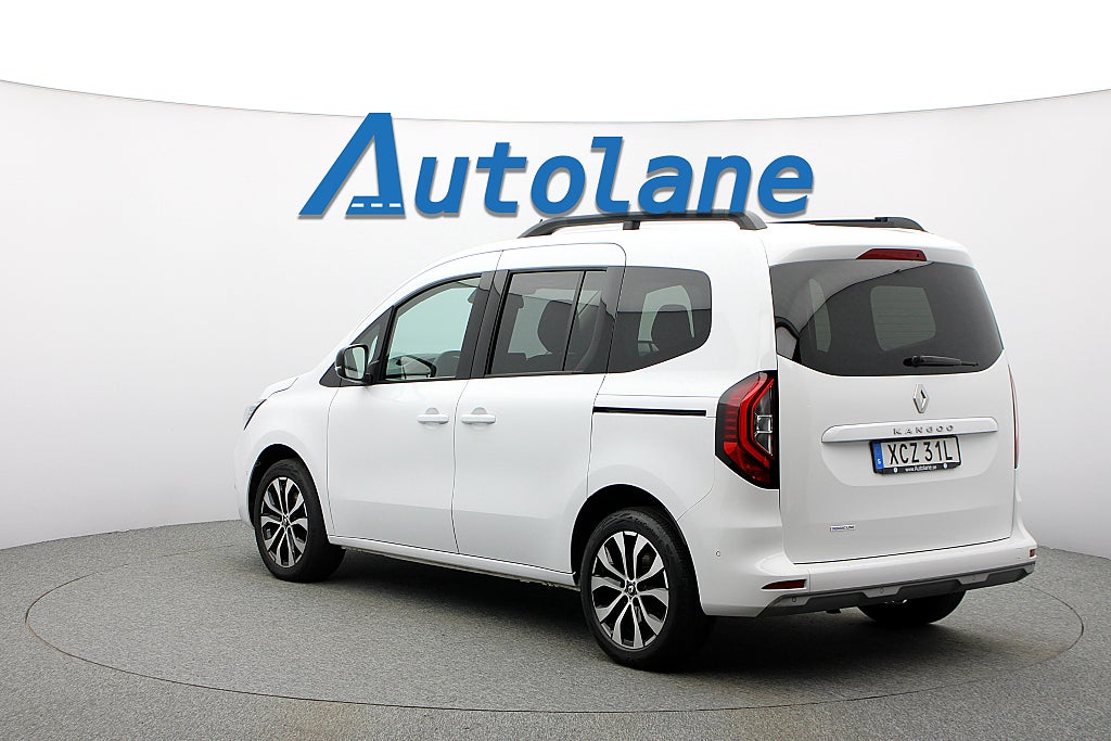Renault Kangoo 1.3 TCe 5-sits, Nordic Line Navi Sommarkampanj 4,99%