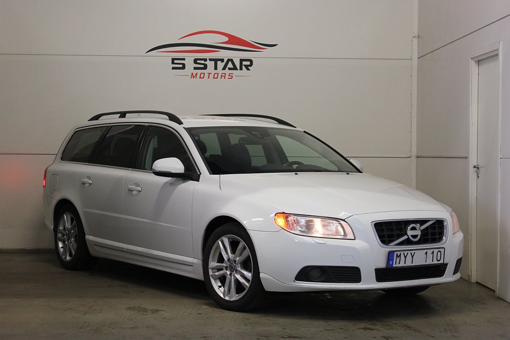 Volvo V70 D4 Momentum 163hk Euro 5 Skinn | Bluetooth | P-sensor