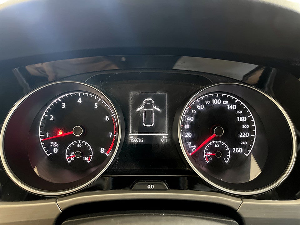 Bild på Volkswagen Touran Base 1.4 TSI 150hk Aut 7-SITS KAMREM BYTT B-KAMERA