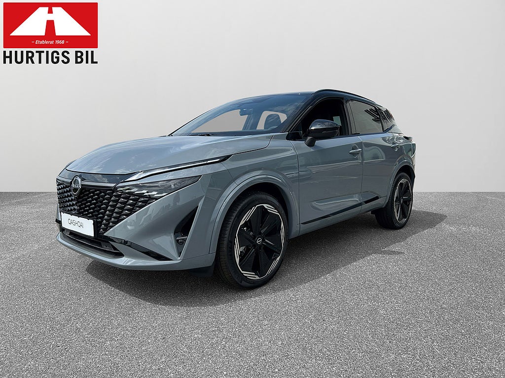 Nissan Qashqai N-Design MHEV 158hk Xtronic 2WD FRI SERVICE