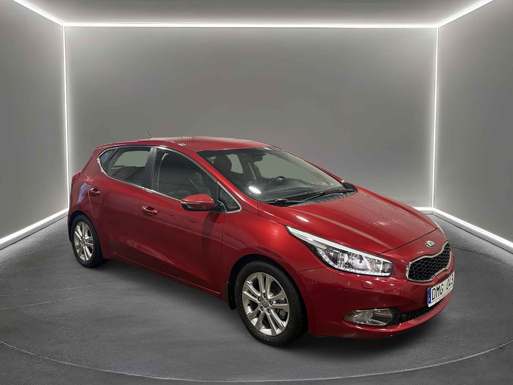 Kia Ceed 1.6 CRDi EX 1.95% Ränta/ 1-Ägare/ Dieselvärmare