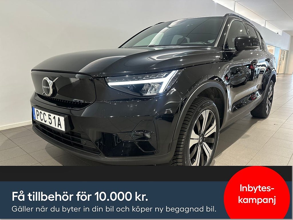 Volvo XC40 Recharge Plus/ Navigation/ Backkamera/ Sensore...