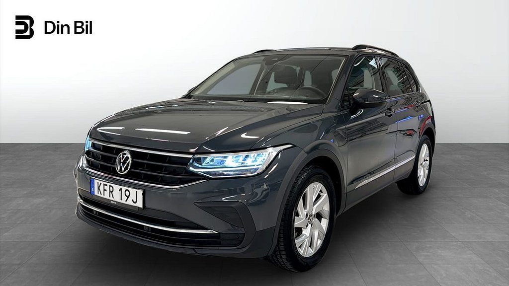 Volkswagen Tiguan TSI150 DSG Värmare/Drag/Backkamera