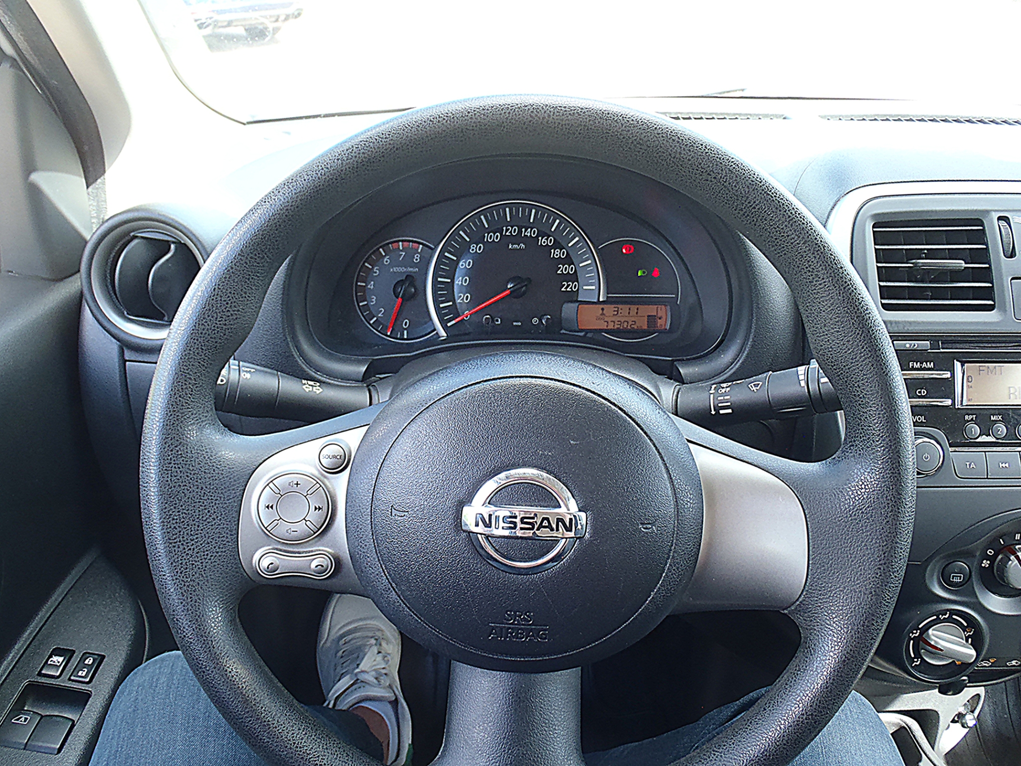 Nissan Micra 1.2 80hk, AC 2016, bild 6/40