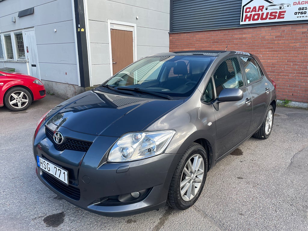 Toyota Auris 5-dörrar 1.6 Dual VVT-i Euro 4