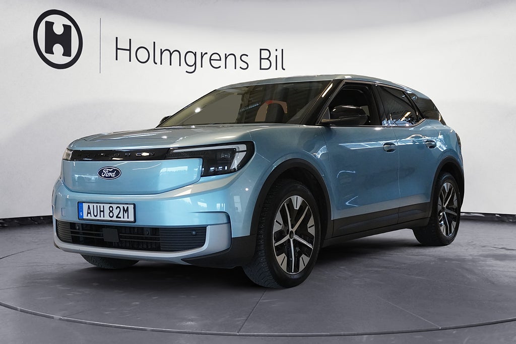 Ford Explorer Premium Awd, Long Range 340 hk Drag