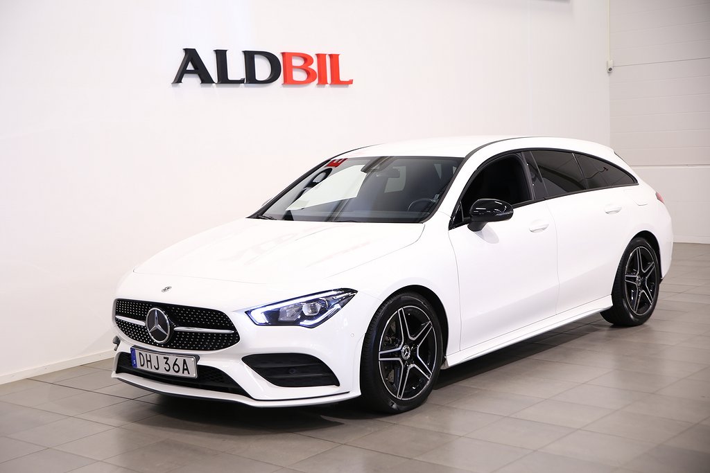 Mercedes-Benz CLA 200 d Shooting Brake 150hk AMG Sport / Drag / Backkamera / Nav