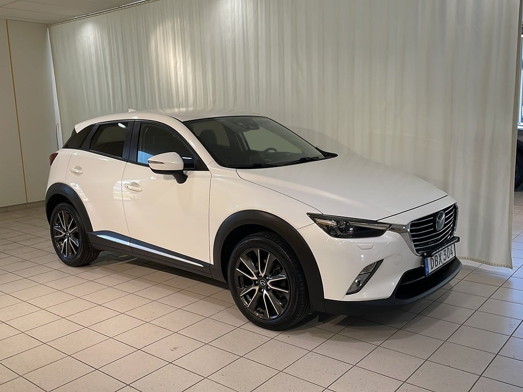 Mazda CX-3 Optimum Aut 4wd Drag b-kamera nav