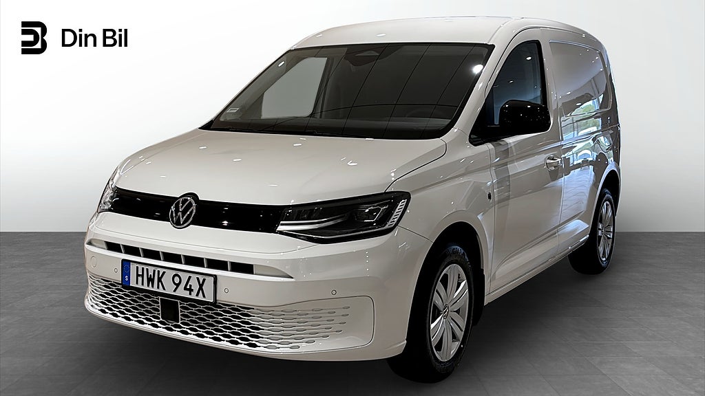 Volkswagen Caddy Cargo HJULBAS: 2755 MM KHP MOTOR: 2,0 L TD