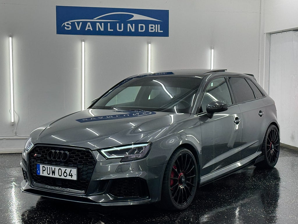 Audi RS3  Sportback 2.5 TFSI quattro DAZA, 400hk, 2018/ PPF