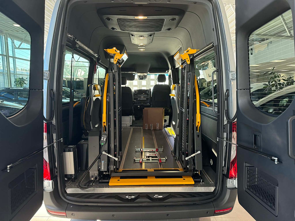 Mercedes-Benz Sprinter 2026 - miniatyr 16