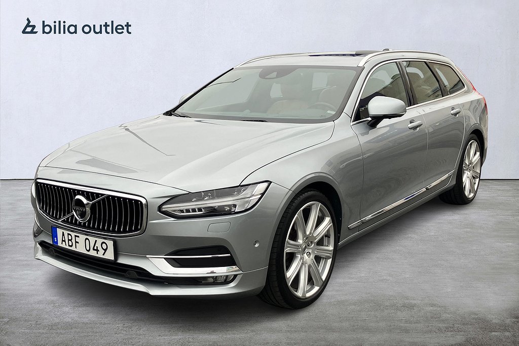 Volvo V90 D5 AWD Inscription Drag P-värm VOC Pano