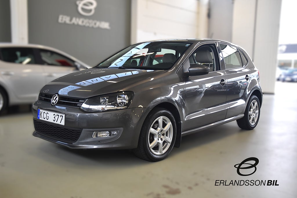 Volkswagen Polo 5-dörrar 1.6 TDI DPF Masters P-SENSORER
