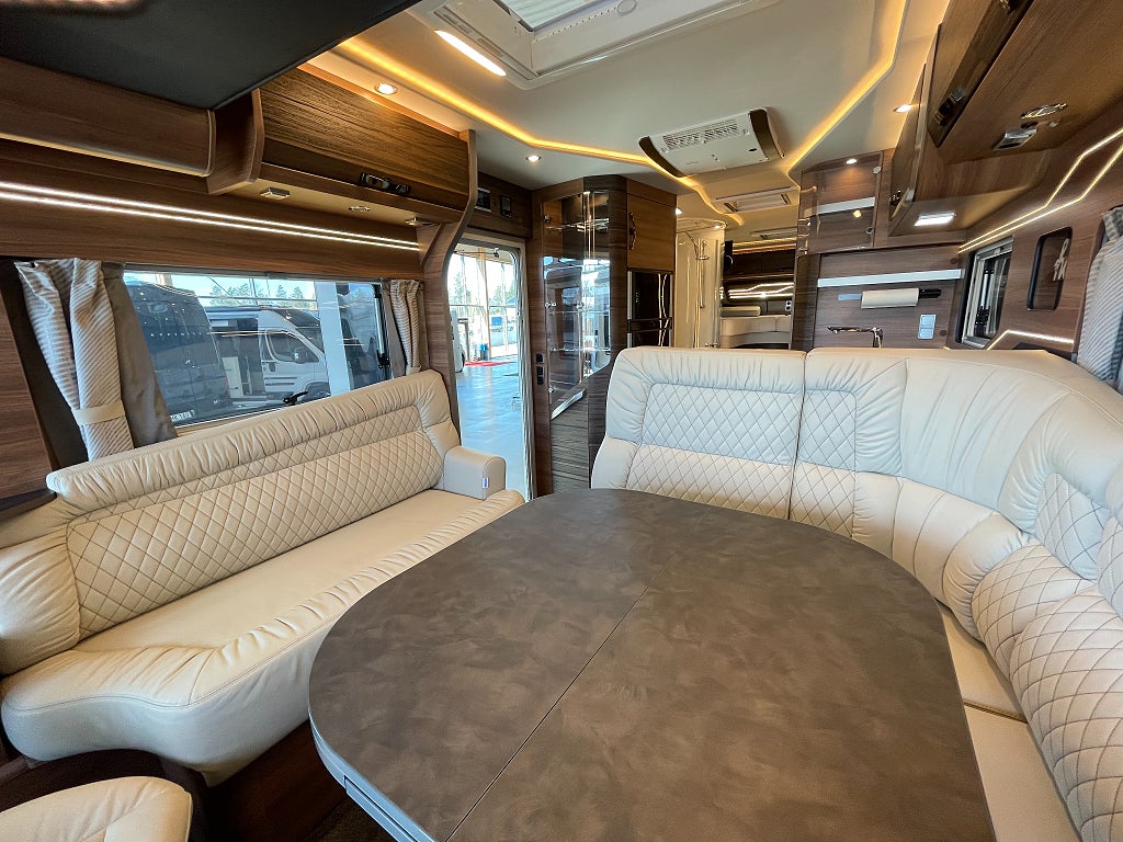 Knaus 900 LEG Sun I / Hydraul-ben /AC- Bodel/Solcell x8 / litium / Inv - Knaus