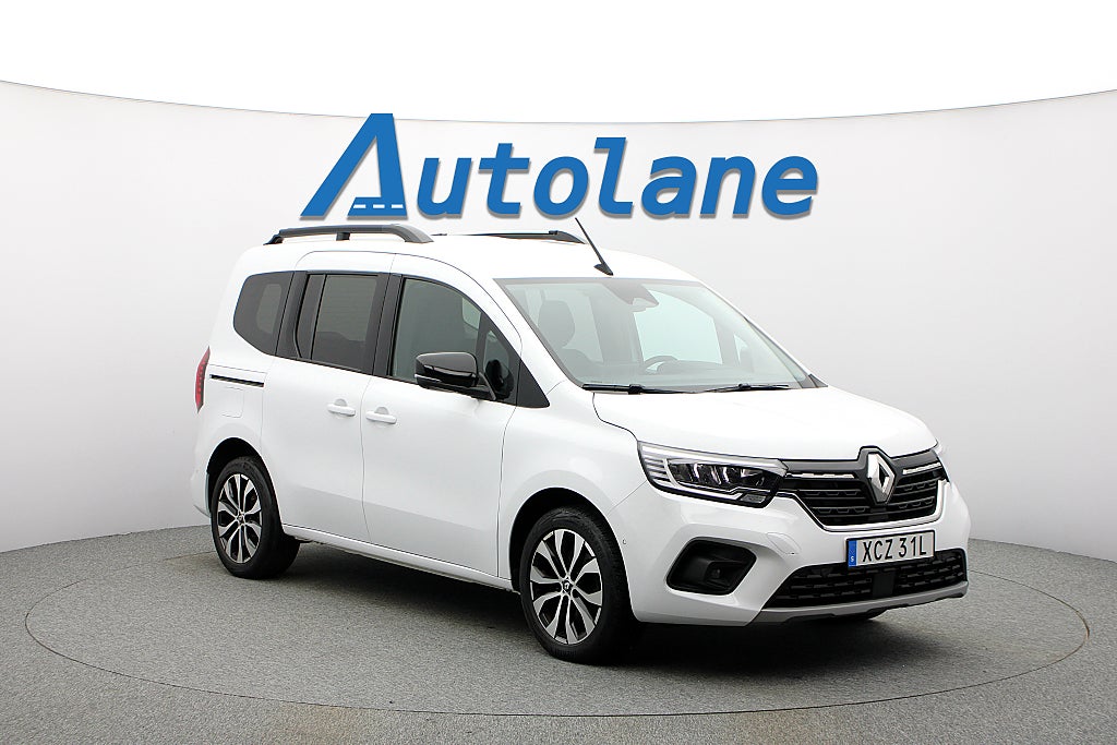 Renault Kangoo 1.3 TCe 5-sits, Nordic Line Navi,CarPlay,Kamera, MOMS 