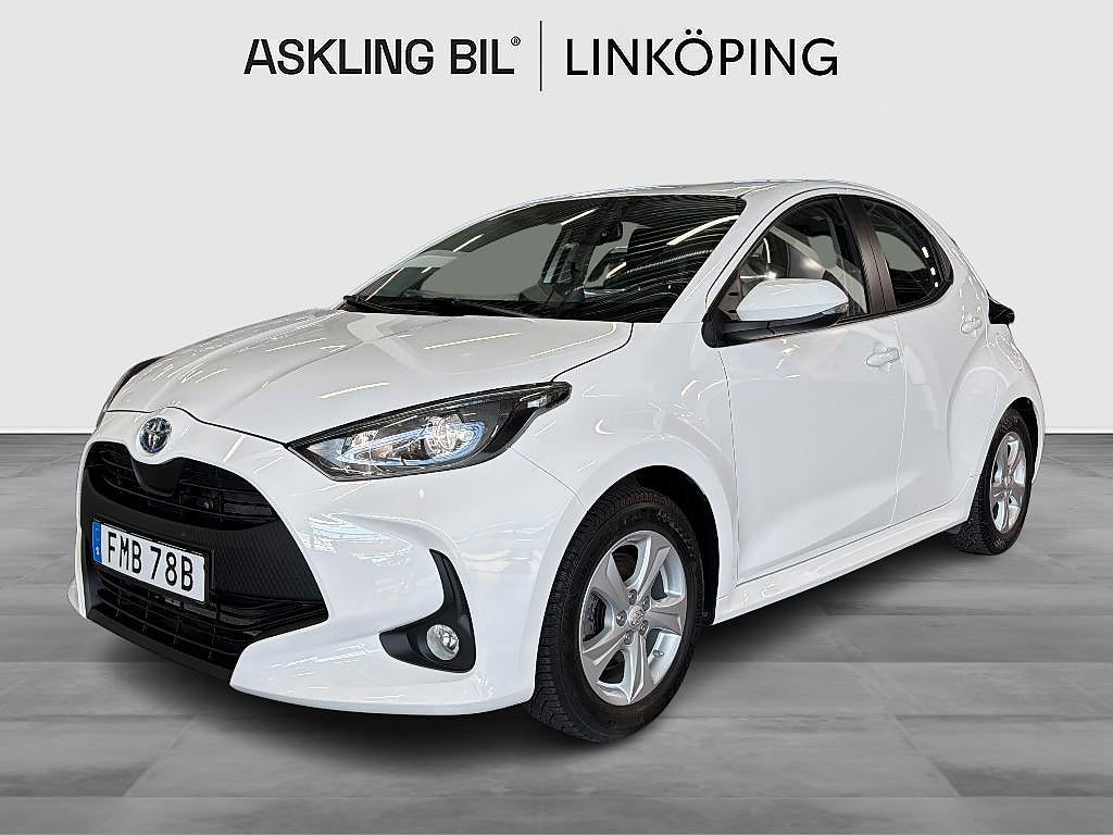 Toyota Yaris Hybrid 1,5 Active Komfortpaket V-hjul