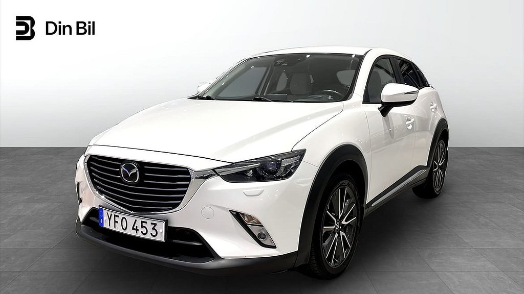 Mazda CX-3 2.0 Skyactiv-G Automat 150hk Vhjul/Drag