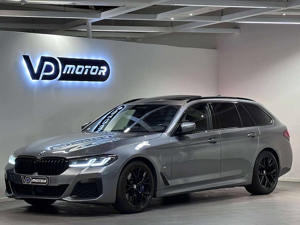BMW 530 d xDrive Touring M-Sport Innovation Pano H/K Drag