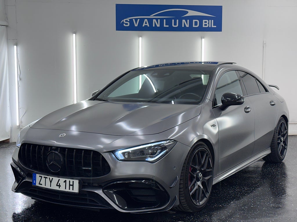 Mercedes-Benz AMG CLA 45 S 4MATIC+ 8G-DCT AMG / Burmester / Designo /Pano