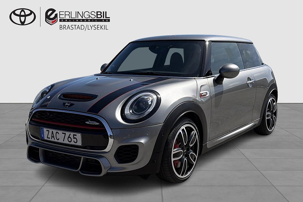 MINI JCW Cooper COOPER JCW 231HK AUTOMAt / LÅGMIL / FIN UTR