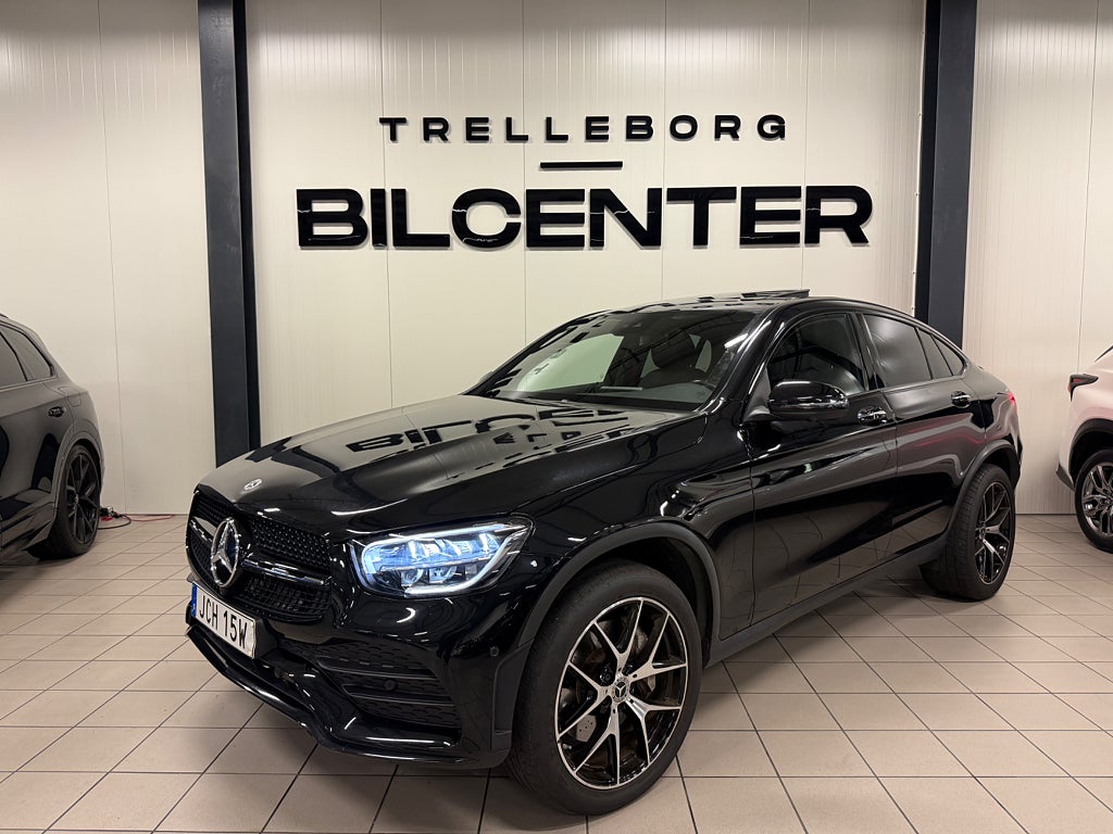 Mercedes-Benz GLC 300 e Coupé 4MATIC 9G-Tronic 320hk 