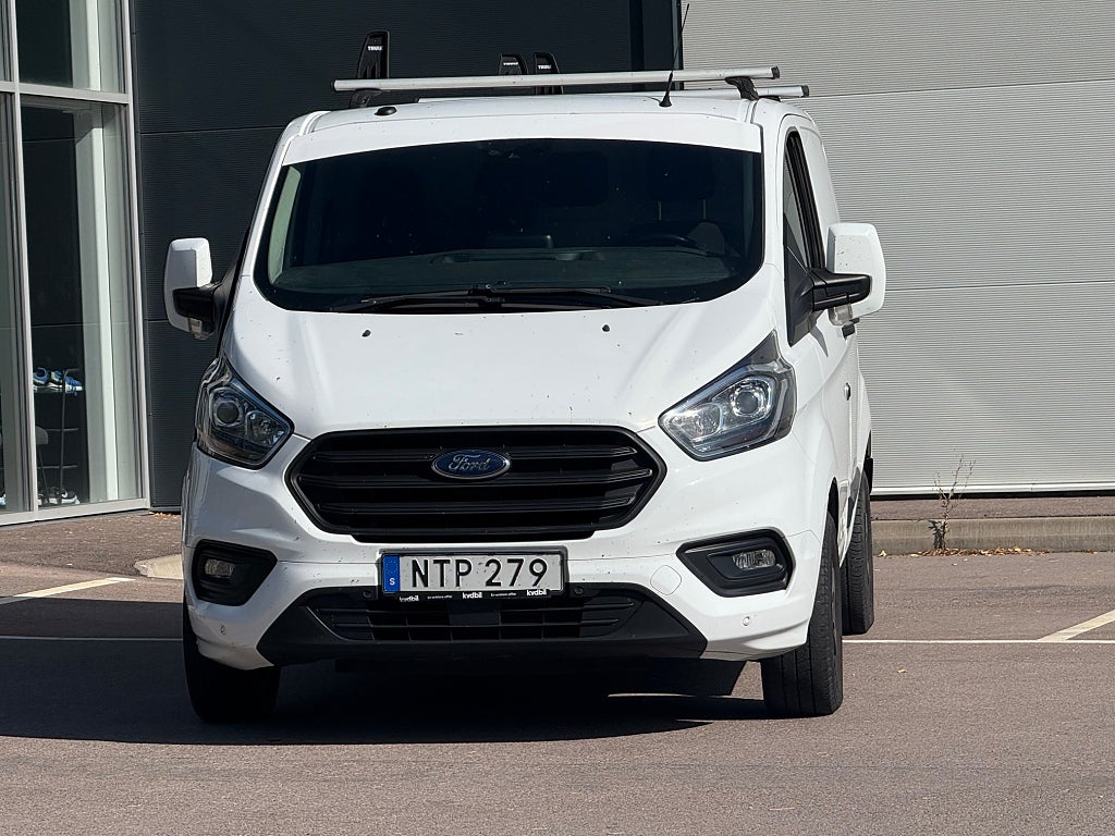 Ford transit Custom 280 2.0 TDCi Euro 6/drag/Verkstadsinredd