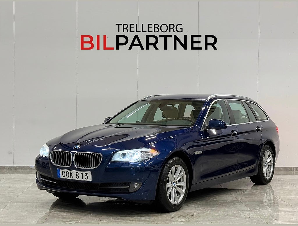 BMW 520d Touring Steptronic | Dragkrok | M-Värmare