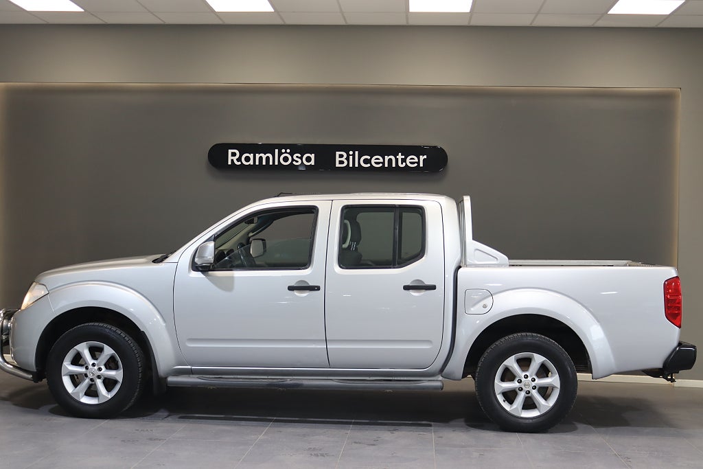 Nissan Navara Dubbelhytt 2.5 dCi 4x4 Euro 5