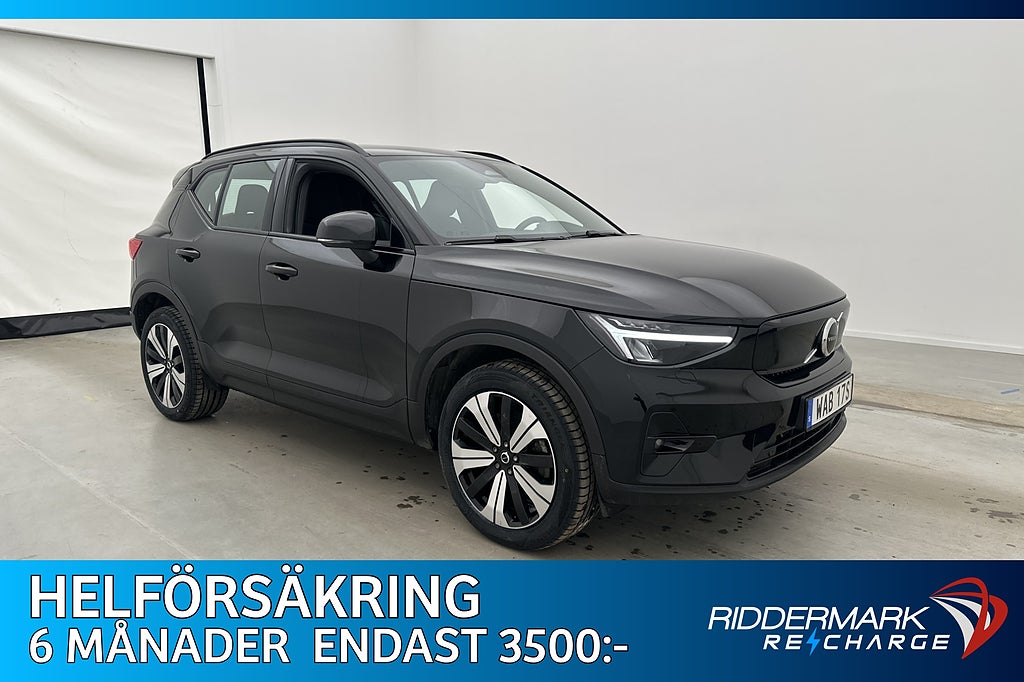 Volvo XC40 Recharge Twin motor AWD Plus Drag Värmare Kamera