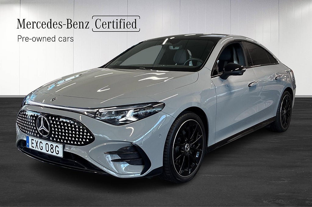 Mercedes-Benz CLA 250+ AMG Drag Panorama 360° Night Package Burmester
