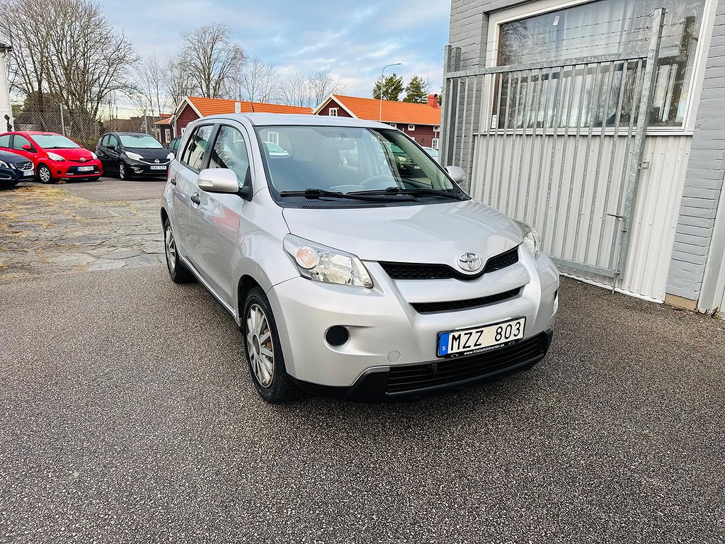 Toyota Urban Cruiser 1.4 D-4D 90HK AWD / DRAG / VÄRMARE