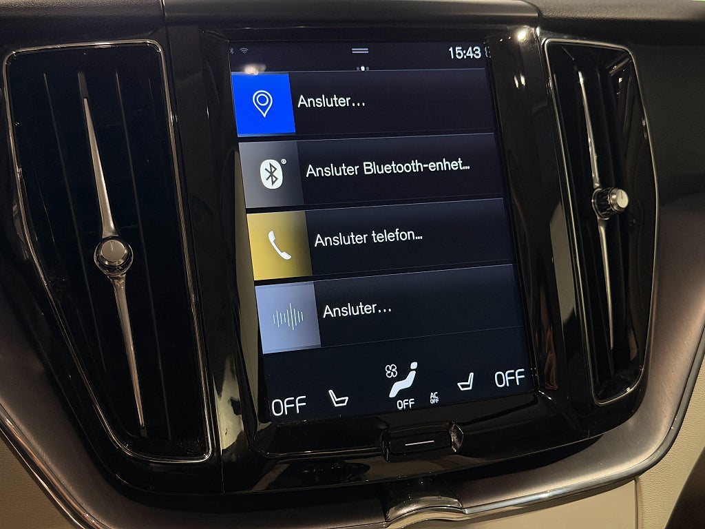 Volvo XC60 T5 | AWD | Momentum | Ny servad  | Värmare Voc 2019