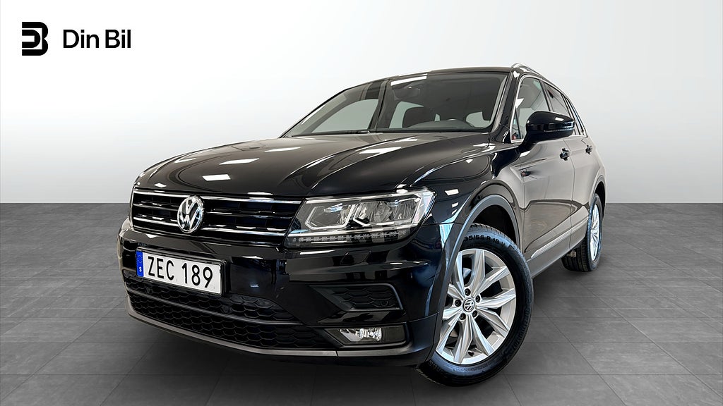Volkswagen Tiguan TSI150 DSG 4M Executive/P-värmare