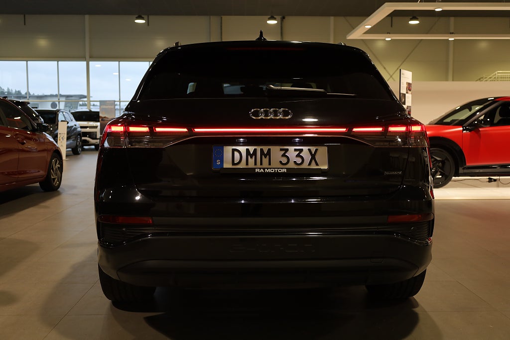 Audi Q4 e-tron Q4 50 e-tron quattro S-Line Navi Kamera Sonos Drag 2022