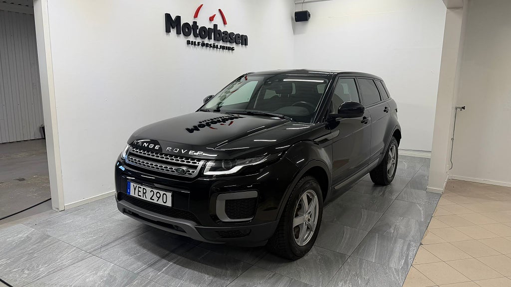 Land Rover Range Rover Evoque 2.0 TD4 AWD S | Ny servad