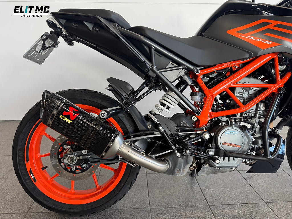 KTM 125 2021 - miniatyr 7