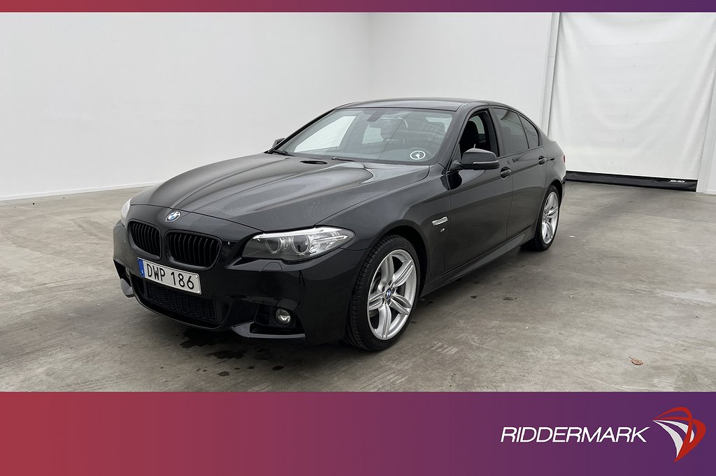 BMW 520 d xDrive 190hk M Sport Sensorer Elstolar Drag