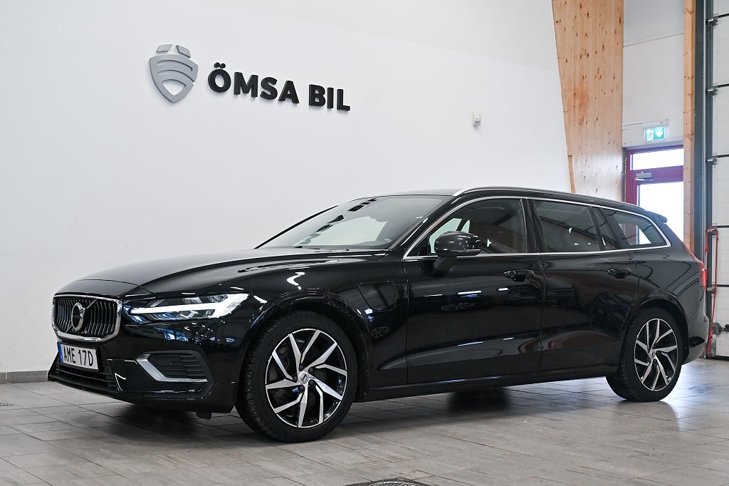 Volvo V60 Recharge T6 AWD Core Bright Navi BLIS Carplay 350hk