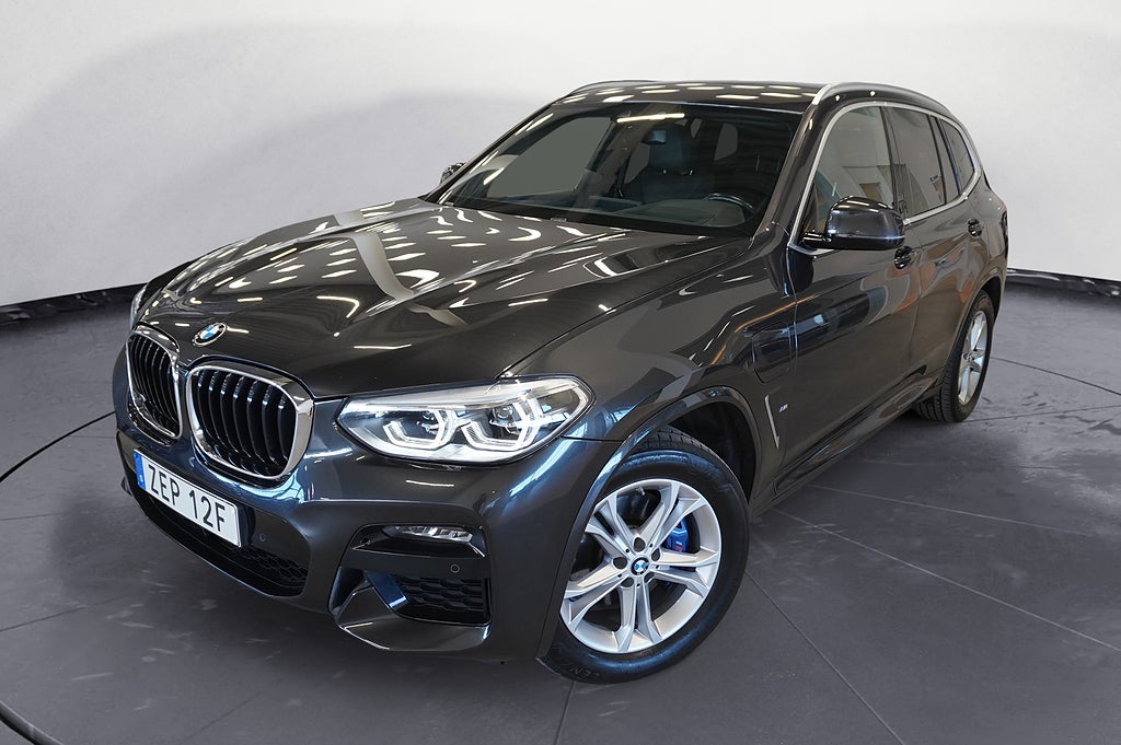BMW X3 xDrive30e M Sport HUD H K Navi Drag | Ränta 3,99%