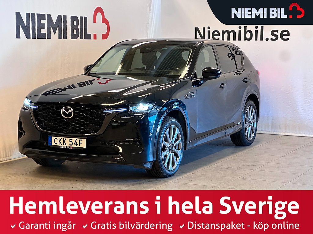 Mazda CX-60 Homura PHEV AWD 360 camera/BOSE/Pano/10 Year Warranty