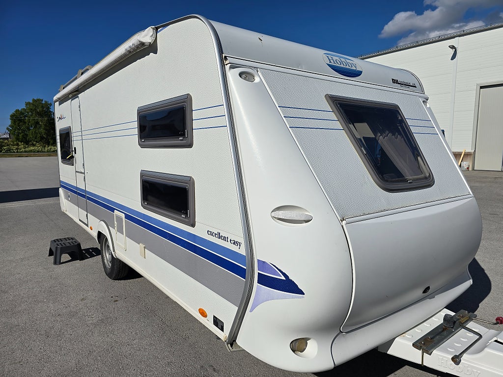 Hobby 540 UK Excellent Easy *Barnkammare *Markis *Solceller 