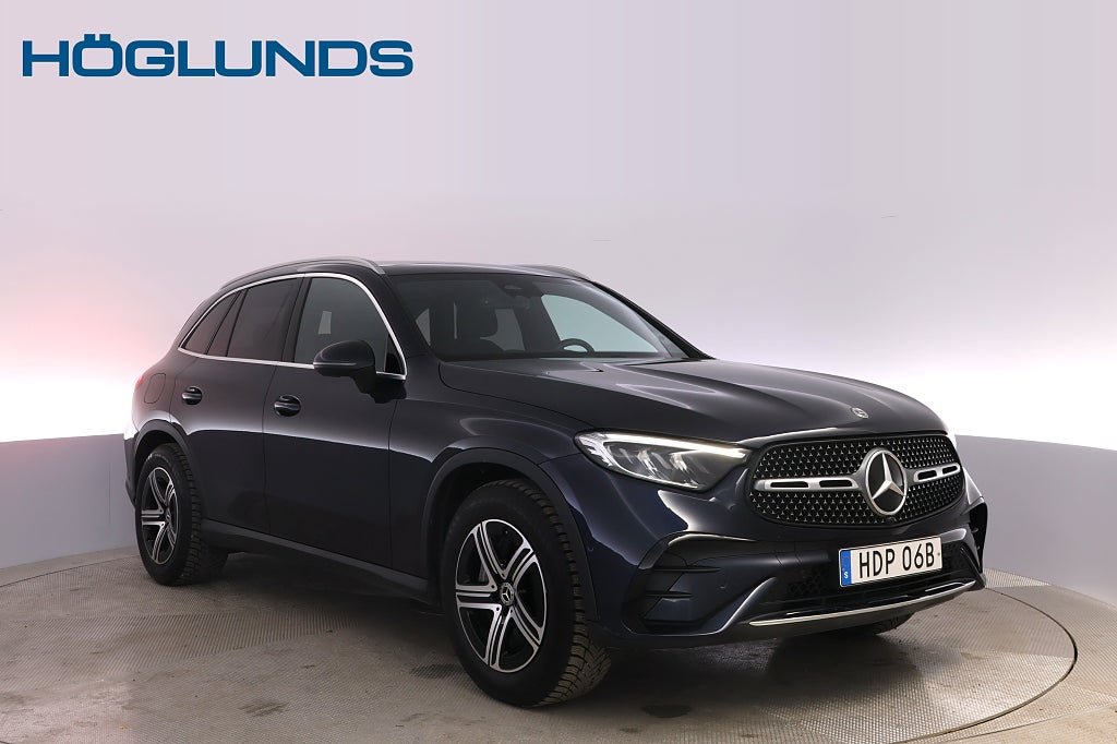 Mercedes-Benz GLC 220 d 4MATIC AMG Premium Burmester Pano Drag V-hjul 