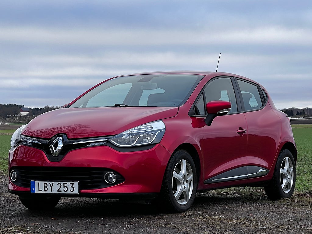 Renault Clio 0.9 TCe Euro 6